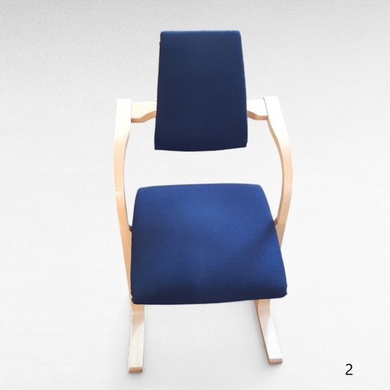 Image 1 of 4x Stokke Actulum stoelen 