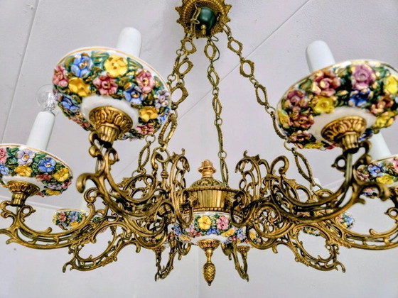 Lampadario Veneziano Porcellana – Porcelain (photo 14 of 14)