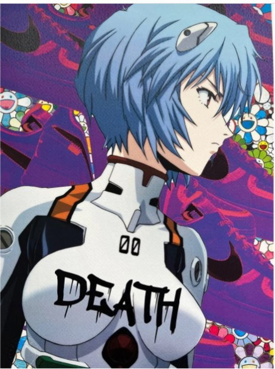 Image 1 of Set 2 - DEATH NYC - Rei Ayanami