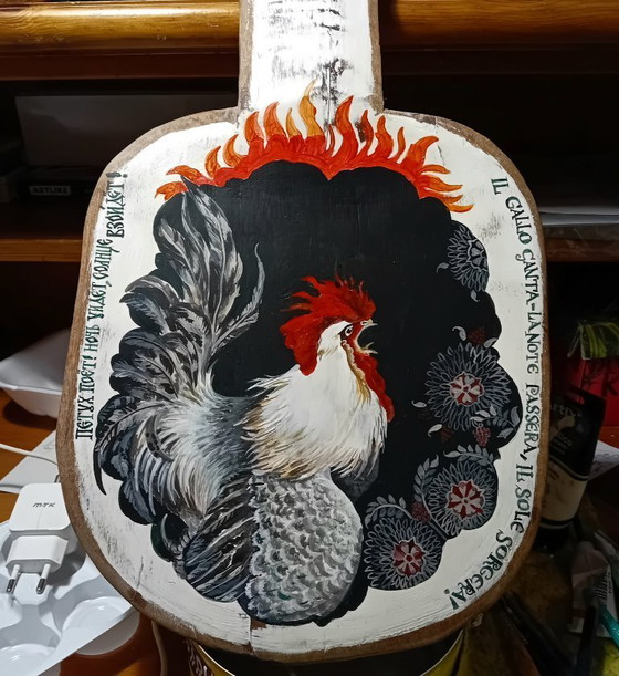 Image 1 of Vintages wooden shovel.