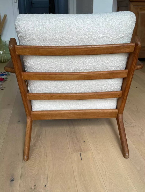 Image 1 of Sedia Hans Wegner GE290