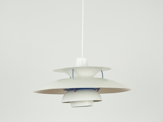 Danish Vintage Pendant Lamp PH 5 by Poul Henningsen, Louis Poulsen, 1958 – Aluminium (photo 4 of 16)