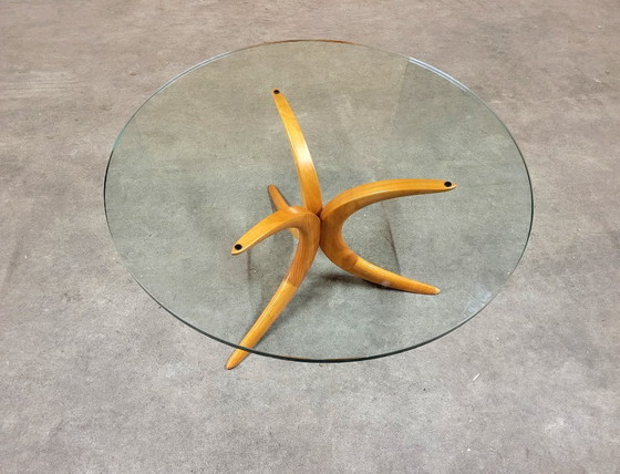 Image 1 of Table basse design vintage par Alma Möbel 1960