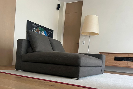 Image 1 of Minotti sofa Jagger in gray