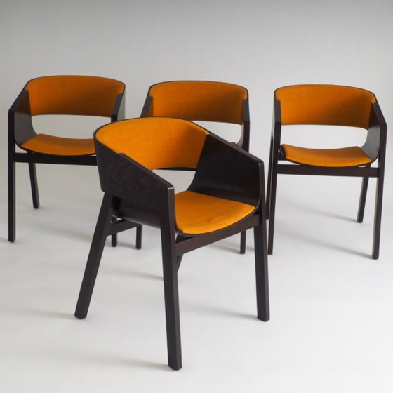 Image 1 of Set di 4 poltrone Merano di Alex Gufler per Ton