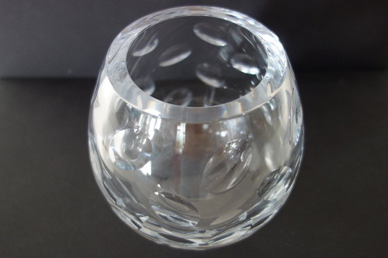 Cluny model ball Vase in crystal from Christofle – Glass (photo 9 of 10)