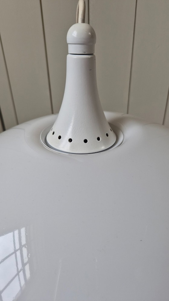 Image 1 of Suspension vintage Martinelli Luce modèle 1800 XL style futuriste
