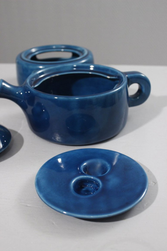 Image 1 of Liisi Beckmann & Gabbianelli ceramiche Italia Teiera in ceramica anni '60