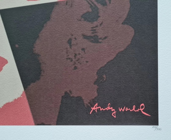 Image 1 of After Andy Warhol, Marilyn Monroe, 1980s, Lithograph