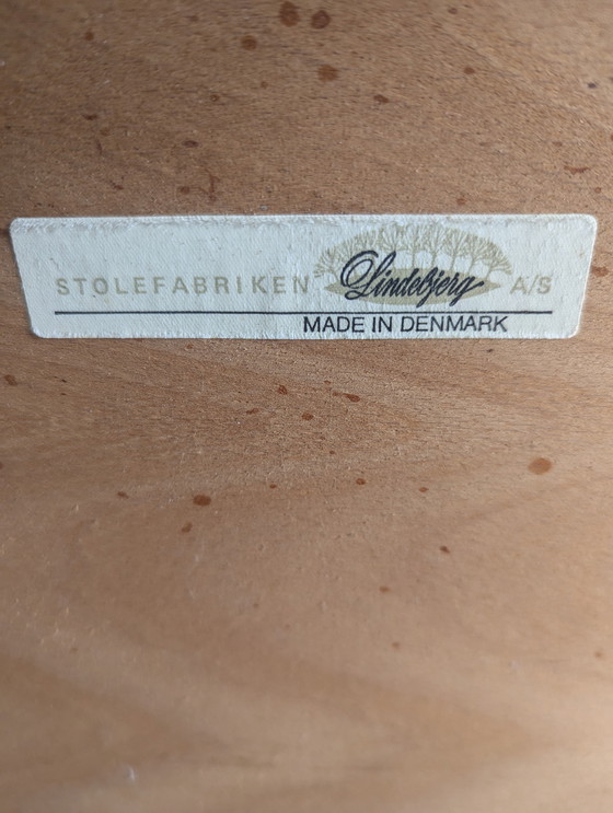 Image 1 of Dänischer Teakholzstuhl aus der Jahrhundertmitte - Lindebjerg Stølefabrik