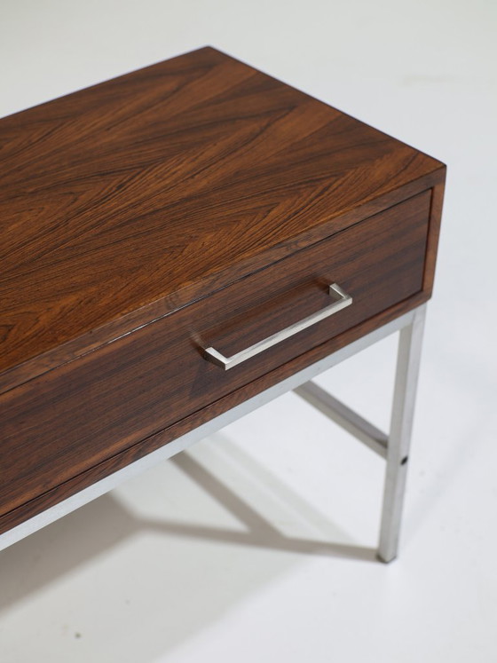 Image 1 of Cassettiera mobile da ingresso Aksel Kjersgaard 440 palissandro cromato