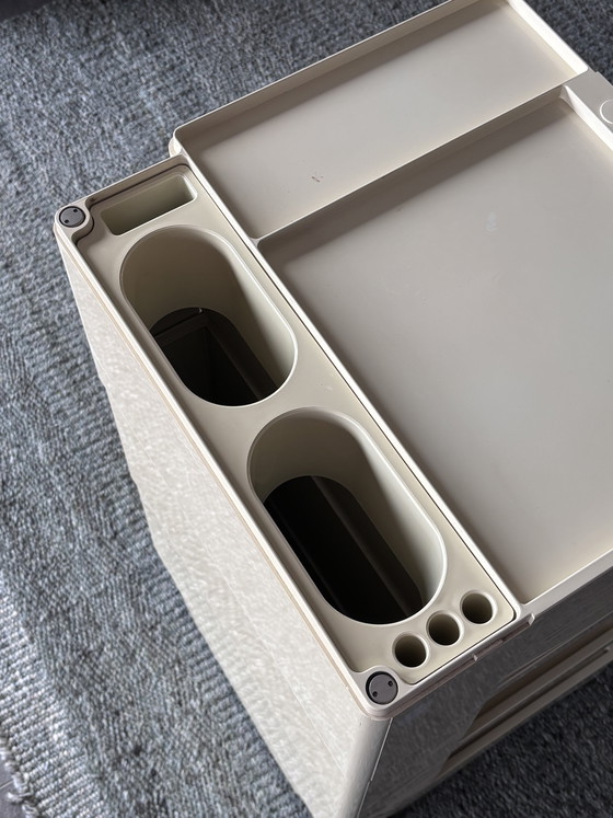 Image 1 of Joe Colombo, Boby Trolley vintage des années 70