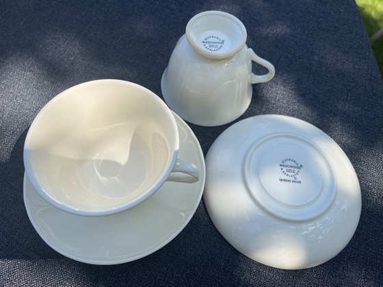 Image 1 of Wedgewood servies Queens Shape