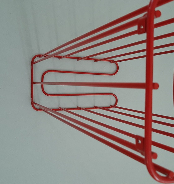 Wandrek/ Kapstok IKEA Jaren '80 – Kapstokken, Metal (photo 7 of 8)
