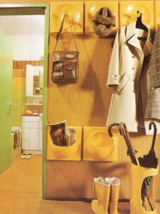 Image 1 of Schonbuch Quadro coat rack 60s 70s
