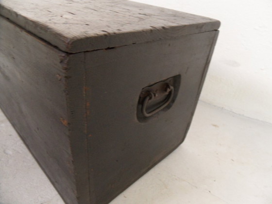 Baule antico – Armadi contenitori, Legno (photo 3 of 10)