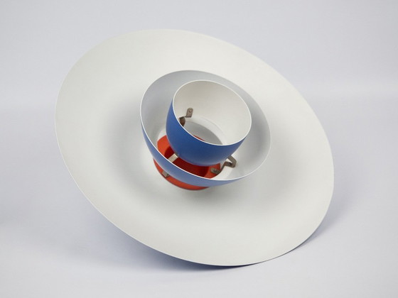 Image 1 of Lampada a sospensione vintage Dnaish PH 4/3 di Poul Henningsen, Louis Poulsen, 1966