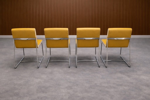 Giallo ocra "Dancer" di Leolux Primavera