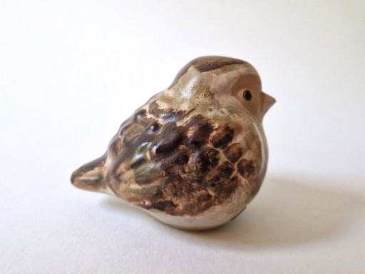 Jie Gantofta Zweden - Keramiek Vogel Van Erik Engqvist – beeldhouwkunst, Ceramic