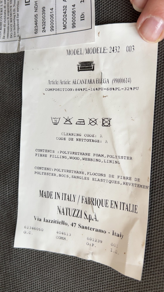 Image 1 of Sillón Natuzzi Liz