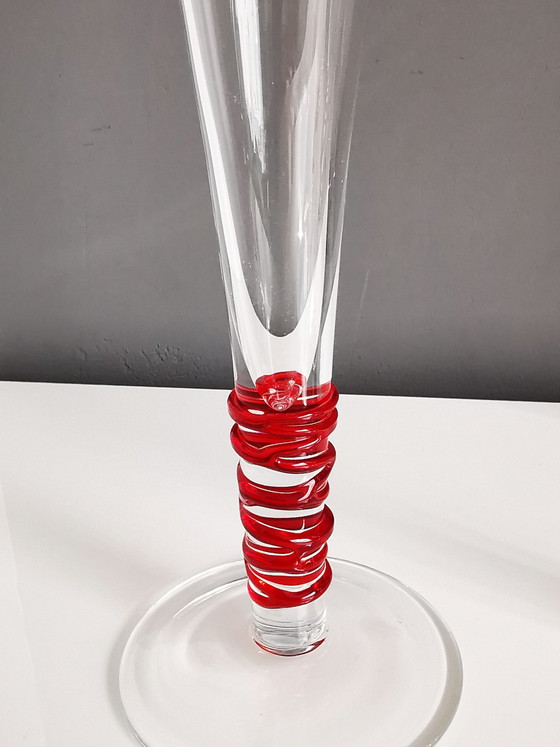 Image 1 of Copas de Prosecco LSA International, hechas a mano y sopladas a boca.