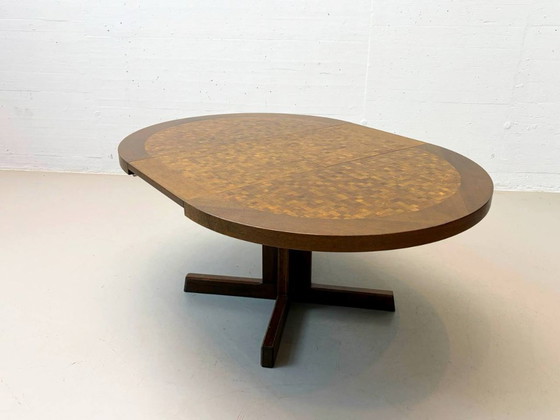 Image 1 of Round dining table by Dieter Waeckerlin, Switzerland, 1970s