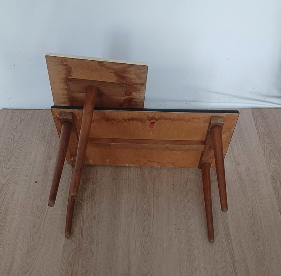 Image 1 of Mesa para plantas ajustable Opal de los años 50