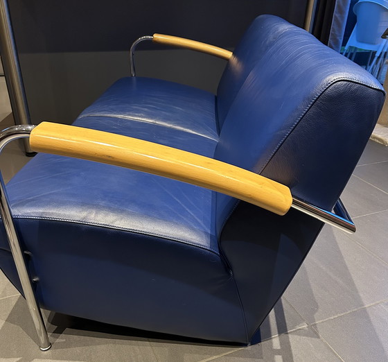 Image 1 of Leolux Scylla 2,5 cuir anti-acné