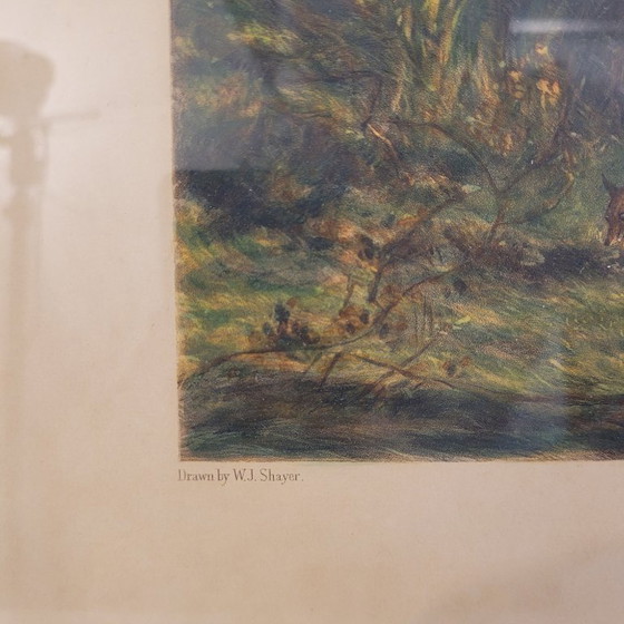 Image 1 of Gravure « Dead Beat », J. Harris et William J. Shayer, 1864 - Angleterre