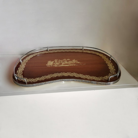 Image 1 of ONTBIJTBLAD MET POOTJES