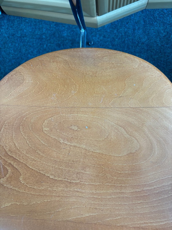 Set di 6 Sedie Classiche di Design „Andrea“, Josep Lluscà per Andreu World (1986), Sedie da pranzo, Alluminio (foto 9 di 10)