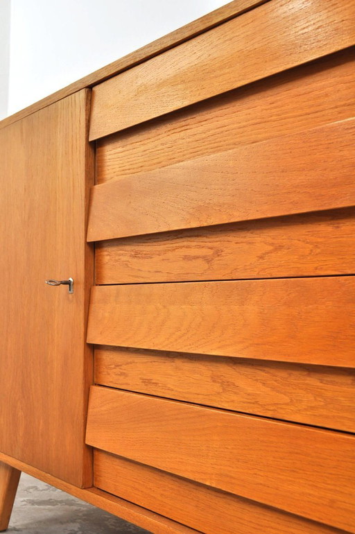 Mid-century chest of drawers/sideboard Jiri Jiroutek