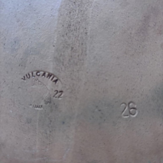 Image 1 of Vulcania vuurvaste terracotta pot – 30 cm met deksel