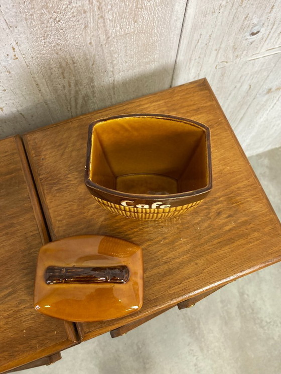 Image 1 of Antique B. LETALLE coffee pot