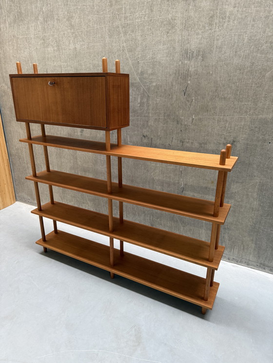 Image 1 of Armario de teca W. Lutjens para Den Boer Gouda, década de 1960