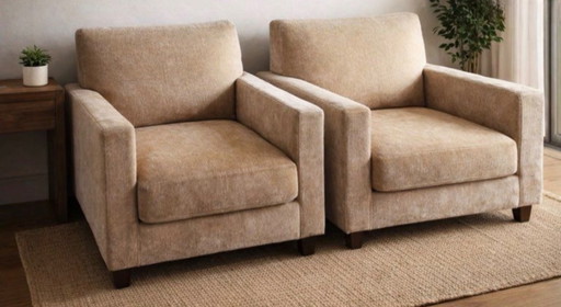 Armchairs and Footrests – Ligne Roset, fauteuils, Textile