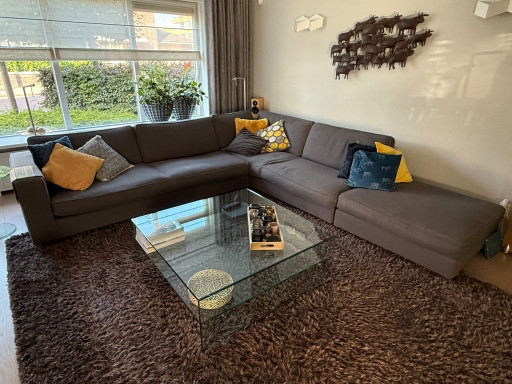 Minotti (Corner) Sofa Hilton – hoekbanken, Textile