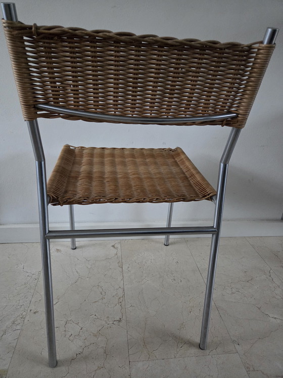 Image 1 of Vier eetkamerstoelen SE05 van Martin Visser