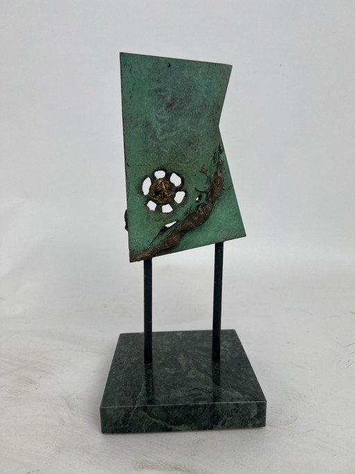 Kunstwerk brons - Pieter Kortekaas (vermoedelijk)