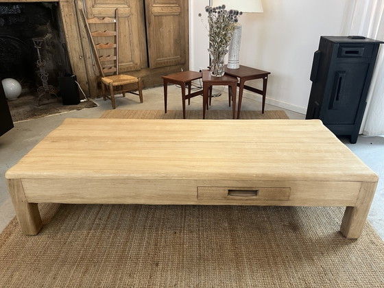 Salontafel van Blond Eikenhout – Wood (photo 2 of 14)