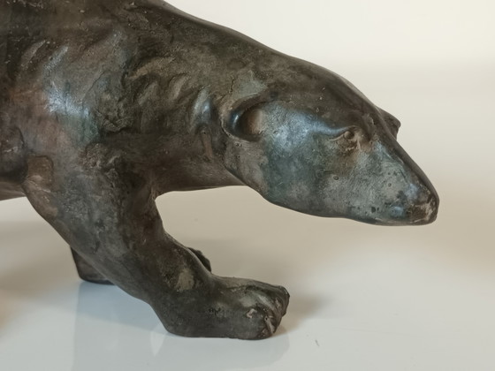 Image 1 of Grizzly di bronzo Pierre Chenet