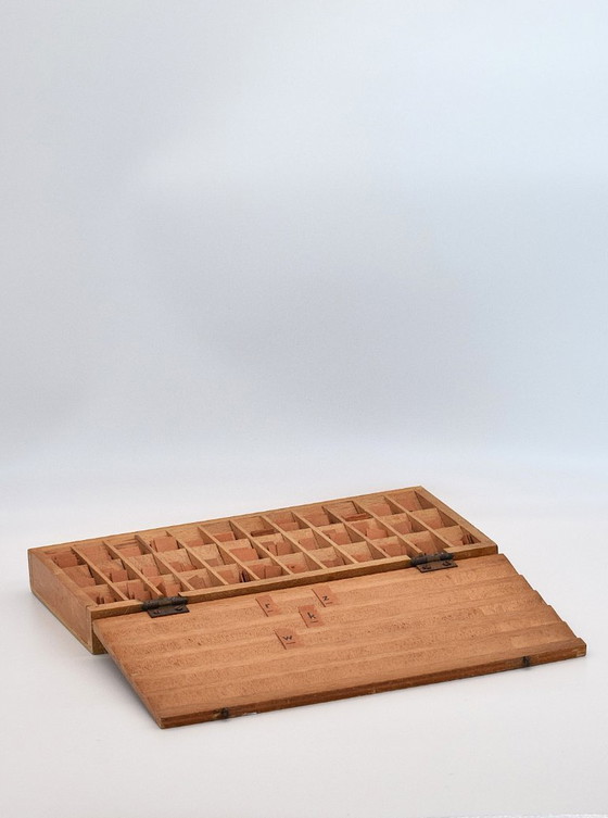 Image 1 of Boîte aux lettres vintage de Malberg - Design des années 1950