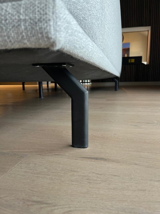 Image 1 of Sofá modular de diseño gris claro de 4 plazas Vicenzo Matisse