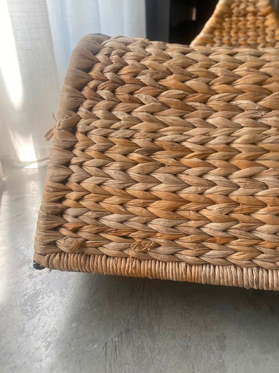 Paar IKEA PS GULLHOLMEN Schommelstoelen – Maria Vinka – 2002 – Wicker (photo 7 of 12)