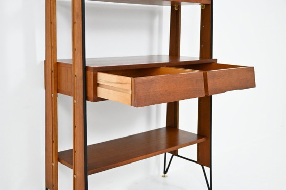 Image 1 of Mueble de pared italiano, década de 1950.