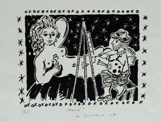 Image 1 of Litografia di Wayne Ensrud
