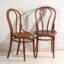 Pair of antique chairs in Thonet bentwood – Central Europe, circa 1930 #9 – Dining chairs (photo 10 of 40)