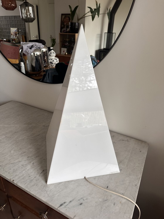 Image 1 of Vintage HARCO Loor pyramid floor lamp