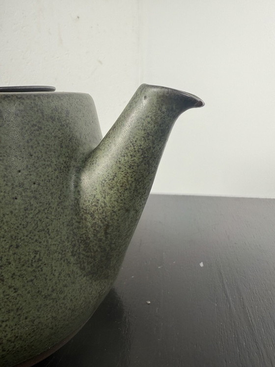 Image 1 of Zaalberg Pottery Teapot - Vintage