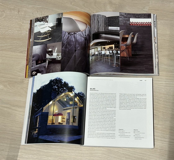 Image 1 of 2 books the Interior and Exterior Bible